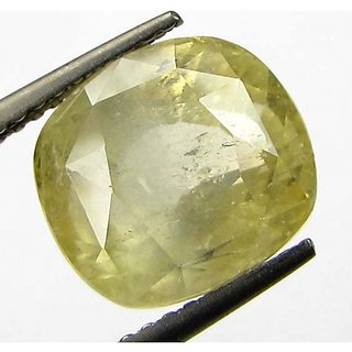 8.5 Ratti Original Pukhraj Gemstone For Astrological Purpose By CEYLONMINE 8.5 Ratti Original Pukhraj Gemstone For Astrological Purpose By CEYLONMINE