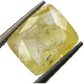 Astrological Stone Pukhraj 7.25 Ratti Precious Loose Gemstone By CEYLONMINE Astrological Stone Pukhraj 7.25 Ratti Precious Loose Gemstone By CEYLONMINE