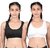 Greatex Active Women - Beauty Sports Bra (UN-PADDED)(Pack Of 2)