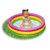 MySale 3 Feet Broad Inflatable Indoor Outdoor Swimming Pool with Pump Gift for Kids