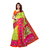 Phoenix Retail's Green Colored Bhagalpuri Silk Saree With Blouse