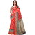 Phoenix Retail's Red Colored Kalamkari Maysore Silk Saree With Blouse Piece