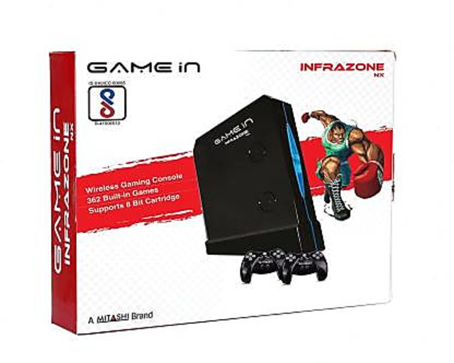 mitashi gamein infrazone nx tv gaming console