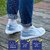 Waterproof Reusable Foldable Overshoes with Excellent Elasticity Non-Slip Silicone Rain Boot Shoe Cover 1 pair