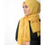 SILK ROUTE London Lemonade Yellow Cotton Voile Hijab/ Scarf