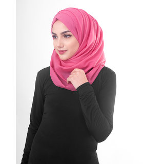                       SILK ROUTE London Honeysuckle Cotton Voile Hijab/ Scarf                                              