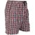 Pack of 3 Checkered Multicolor Bermuda For Men By Fashlook