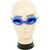 Neska Moda Unisex AntiFog UV Protected Swimming Kit With Earplugs Blue