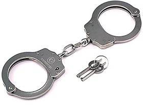 Kaku Fancy Dresses Hand Cuffs For Kidsphenovo Cop Sheriff Officer Handcuff