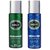 Brut Original And Ocean Deodorant Spray Pack Of 2 Combo 200ml Each 400ml