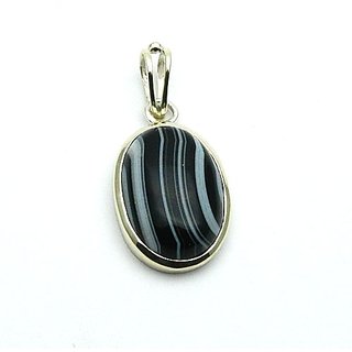 Natural Sulemani Hakik Silver Plated Pendant 6.25 Ratti Gemstone Hakik Pendant By CEYLONMINE Natural Sulemani Hakik Silver Plated Pendant 6.25 Ratti Gemstone Hakik Pendant By CEYLONMINE