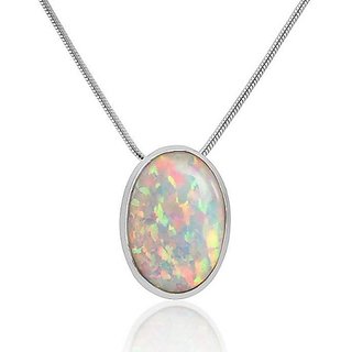                       6.25 Carat Stone Opal Pendant Lab Certified  Original Opal Pendant By CEYLONMINE                                              