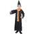 Kaku Fancy Dresses Harry Potter Fancy Dress for Kids/Hogwarts/Halloween Costume/Cosplay Costume -Black,for Boys