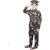 Kaku Fancy Dresses Our Helper/National Hero Indian Military Costume -Green,for Boys  Girls