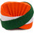 Kaku Fancy Dresses Tri Color Safa for Independence Day/Republic Day -Multicolor, Free Size, for Boys  Girls