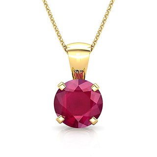 Ruby Pendant With natural manik stone 7 Carat / Ratti Original Lab Certified stone Ruby Pendant By CEYLONMINE Ruby Pendant With natural manik stone 7 Carat / Ratti Original Lab Certified stone Ruby Pendant By CEYLONMINE