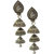 RADHEKRISHNA beautiful jhumki type daily wear earrings