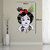 EJA Art bal krishna Wall Sticker With Free Krishna Switch Board Sticker