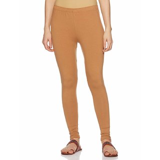 Sant Heartland Pure Cotton Churridar Legging-COLOR- (Brown) Pack of 1 Free Size