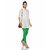 Sant Heartland Pure Cotton Churridar Legging-COLOR- (Green) Pack of 1 Free Size
