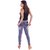 AZAD DYEING Denim Jeans Slim Fit Stretchable Casual/Formal Jeans for Girls and Women