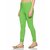 Sant Heartland Pure Cotton Churridar Legging-COLOR- (Lime) Pack of 1 Free Size