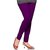 Sant Heartland Pure Cotton Churridar Legging-COLOR- (Purple) Pack of 1 Free Size