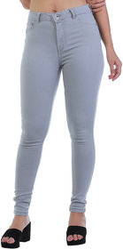 Malachi Denim Lycra Jeans - Grey