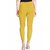 Sant Heartland Pure Cotton Churridar Legging-COLOR- (Yellow) Pack of 1 Free Size