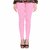 Sant Heartland Pure Cotton Churridar Legging-COLOR- (Baby Pink) Pack of 1 Free Size
