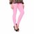 Sant Heartland Pure Cotton Churridar Legging-COLOR- (Baby Pink) Pack of 1 Free Size