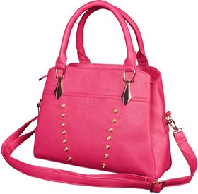 ALL DAY 365 LADIES HAND BAGS PINK
