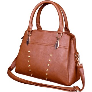 ALL DAY 365 LADIES HAND BAGS BROWN