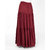 SILK ROUTE London Red Pear Boho Gypsy Full Length Skirt For Women Height of 50 inches