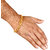 MFJ Fashion Gorgeous Brass Traditional Gold Plated Men's Bracelet