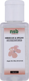 Hibiscus  Argan Oil Hair Serum