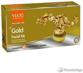 VLCC Gold Facial kit x  2 kit