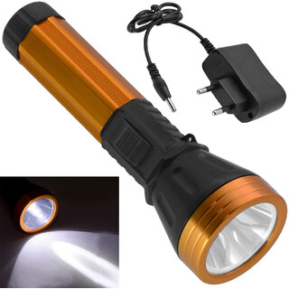 Rechargeable LED Flashlight Torch - 79 A