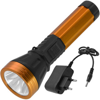 Rechargeable LED Flashlight Torch - 79