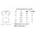 Haoser Women's Multicolor Cotton Solid Stylish Half Sleeves Crop Top Pack of 3