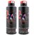 Beverly Hills Polo Club Sport No 2 Deodorant for Men Combo pack of 2 175ml each 350ml