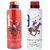 Beverly Hills Polo Club Sport No 1 and 9 Deodorant for Men Combo pack of 2 175ml each 350ml