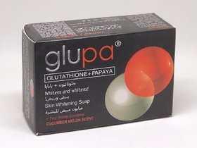 glupa skin whitening  glowing skin soap 135g