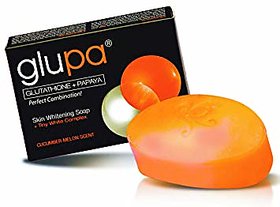 glupa glutathion soap skin whitening glowing skin soap 135g