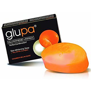 glupa glutathion soap skin whitening glowing skin soap 135g