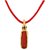 Moonga / Coral Gemstone Pendant  7.25 Ratti Natural Italian Moonga Pendant in Panchdhatu By CEYLONMINE