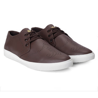 brown colour shoes casual