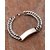 Dare by Voylla Royal Links Chain Pattern Bracelet