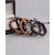 Dare by Voylla Brown Leather, Beads and Braided Bracelet Set Of 4