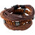 Dare by Voylla Set of 3 Rugged Wrap Bracelet from Cool Stacked